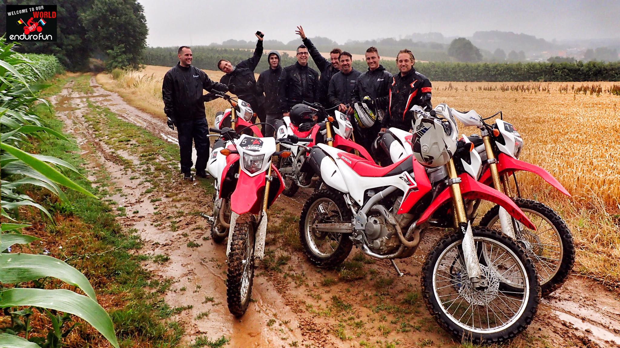 Endurofun vriendenuitstap 1-07-2017