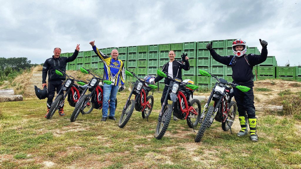 Sur-Ron e- enduro opleiding endurofun 1