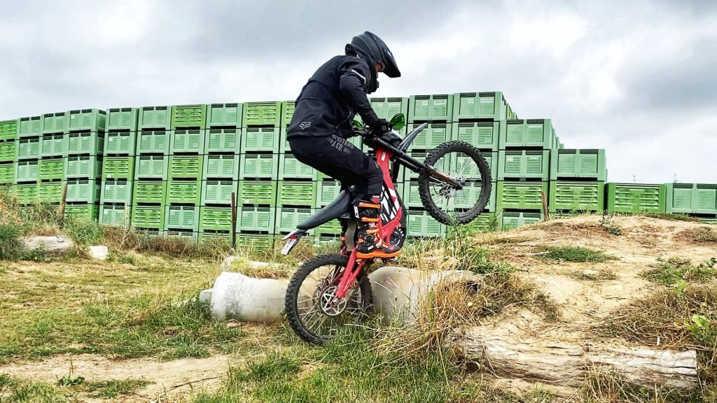 Sur-Ron e- enduro opleiding endurofun 10