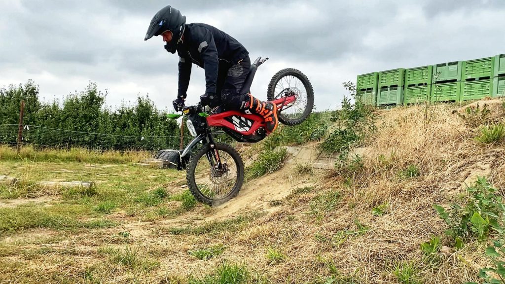 Sur-Ron e- enduro opleiding endurofun 13