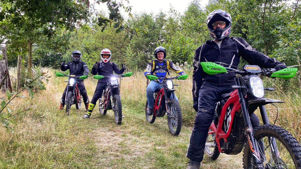 Sur-Ron e- enduro opleiding endurofun 15