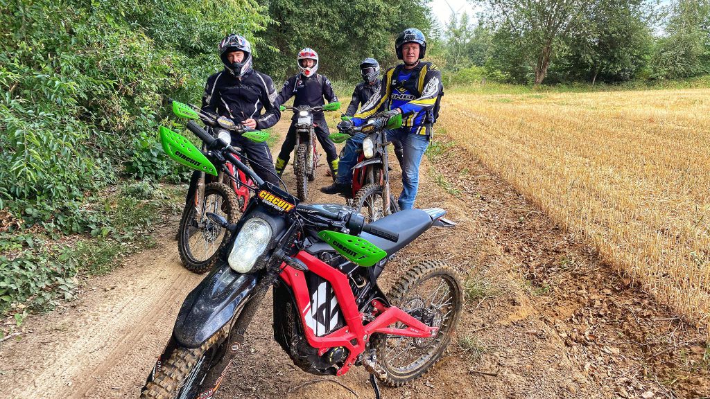 Sur-Ron e- enduro opleiding endurofun 16