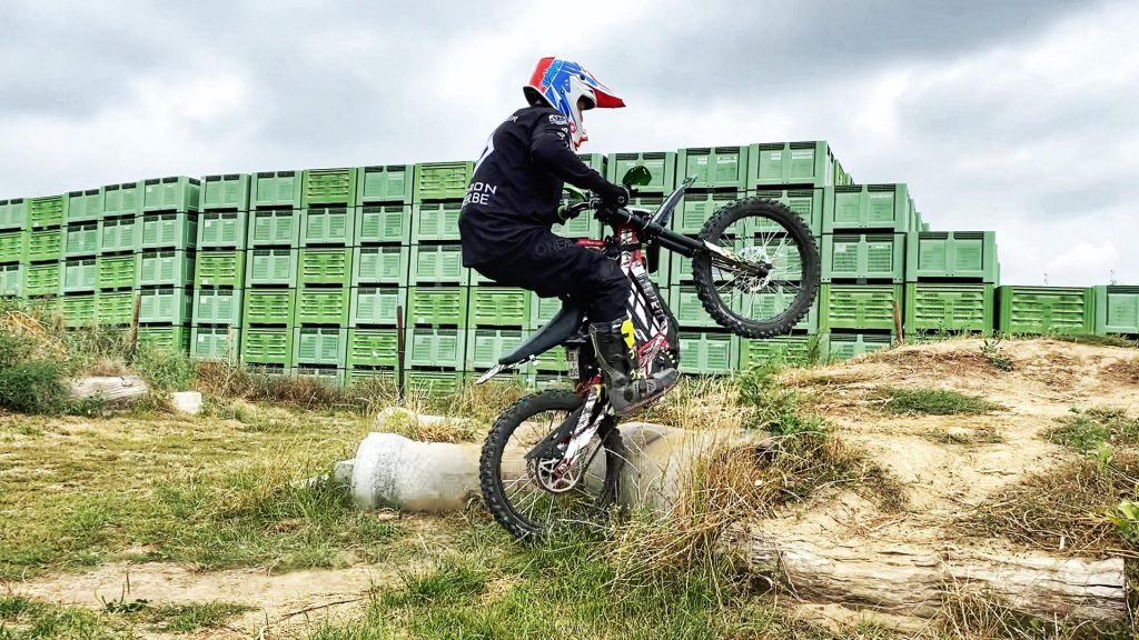Sur-Ron e- enduro opleiding endurofun 17