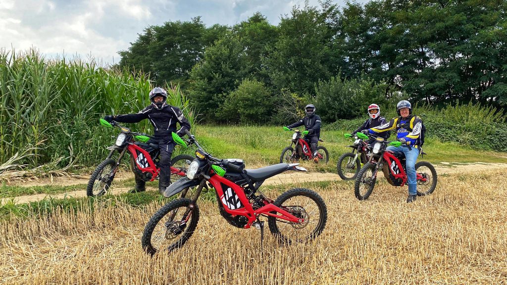 Sur-Ron e- enduro opleiding endurofun 18