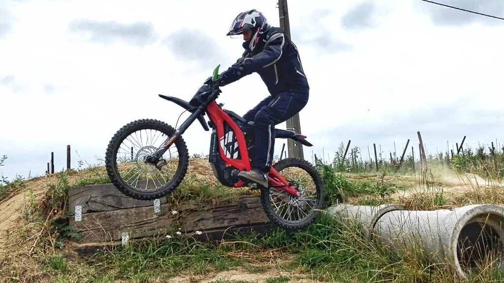 Sur-Ron e- enduro opleiding endurofun 19