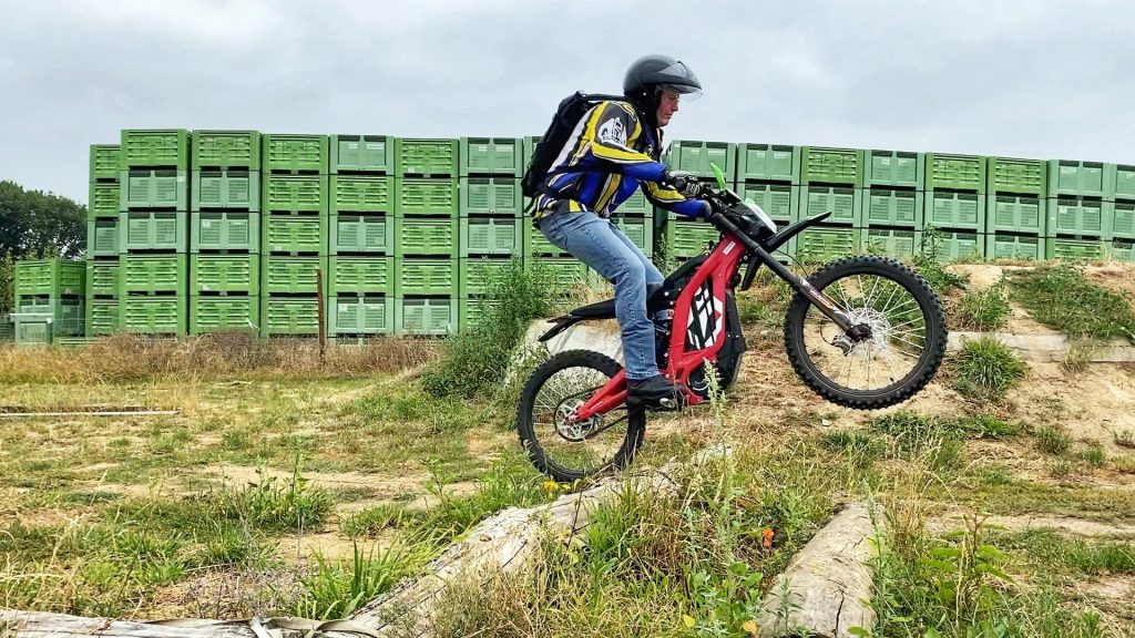 Sur-Ron e- enduro opleiding endurofun 3