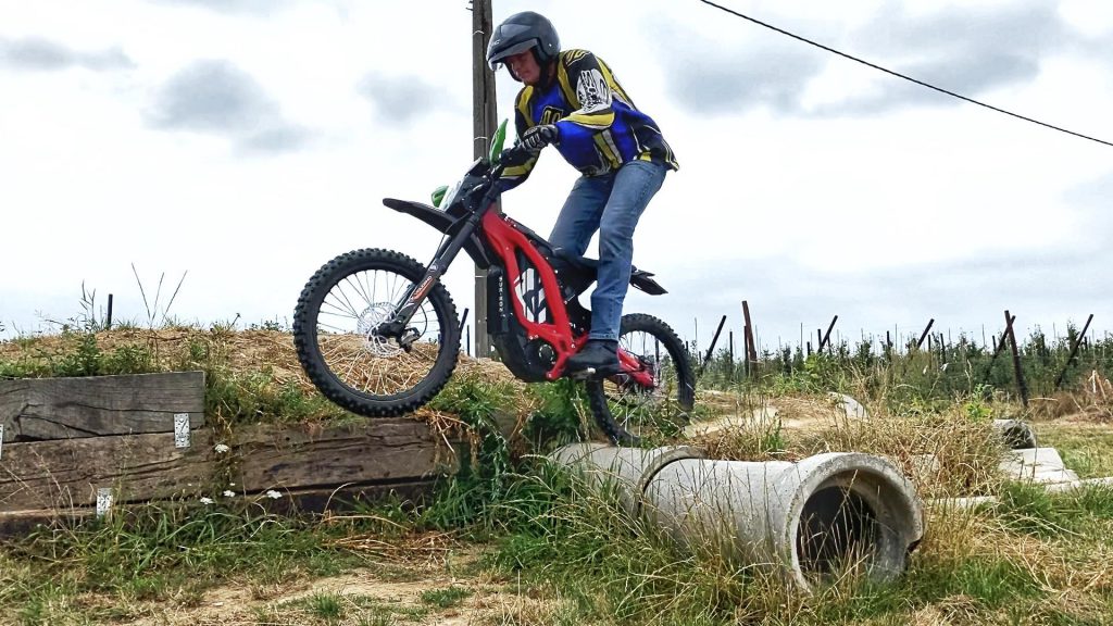 Sur-Ron e- enduro opleiding endurofun 5