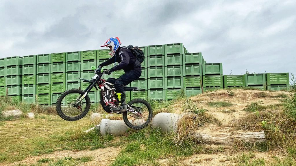 Sur-Ron e- enduro opleiding endurofun 7