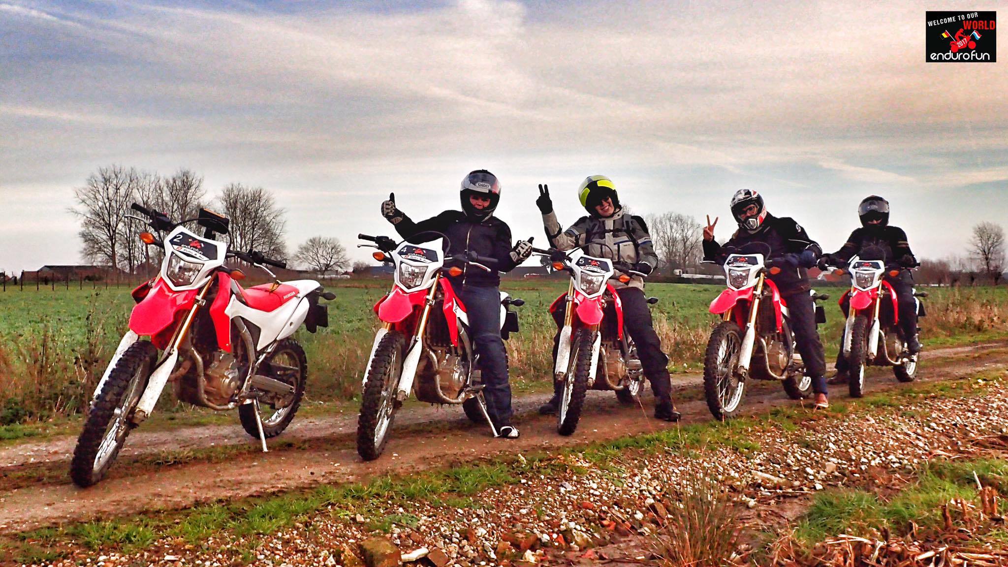 motoropleiding met huurmotor - Endurofun 3