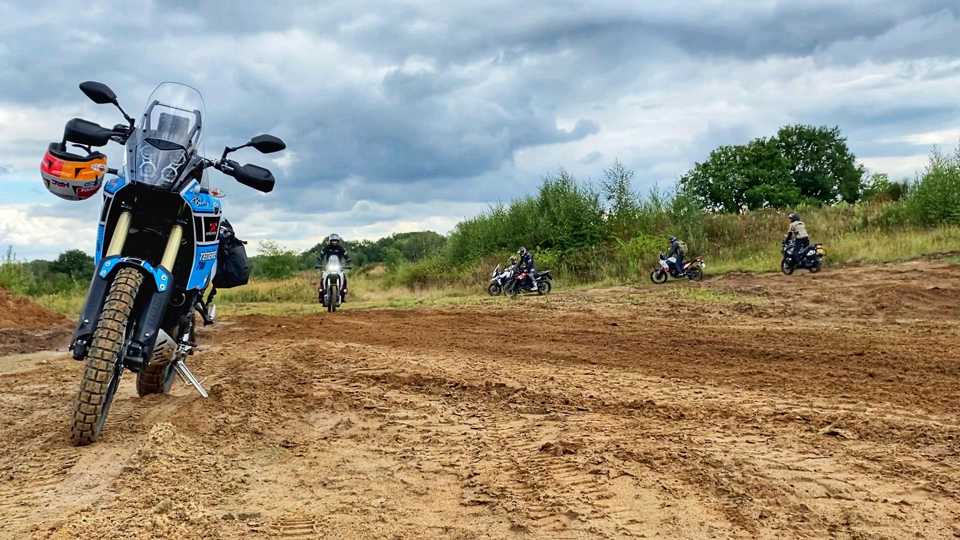 Allroad Offroad Cursus Endurofun.com Het echte werk6