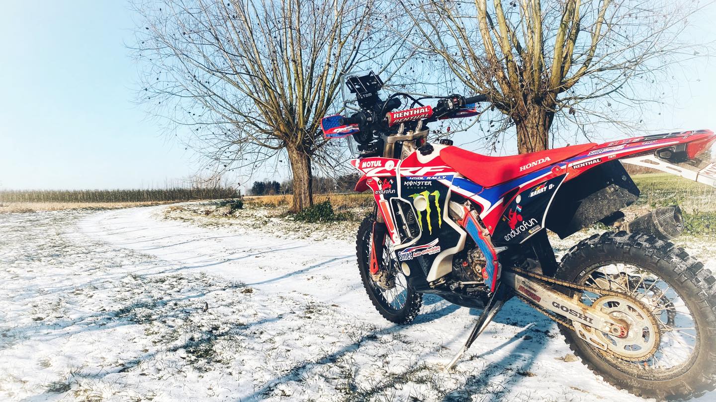 Endurofun CRF mid winter 1