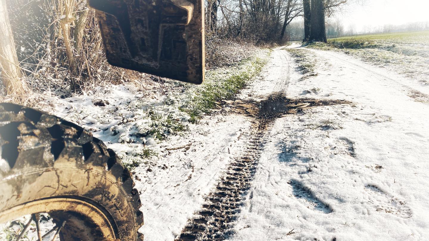 Endurofun Yamaha Tenere mid winter 1