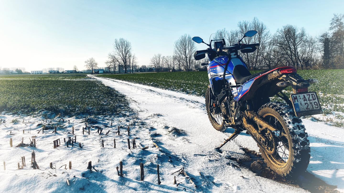 Endurofun Yamaha Tenere mid winter 3