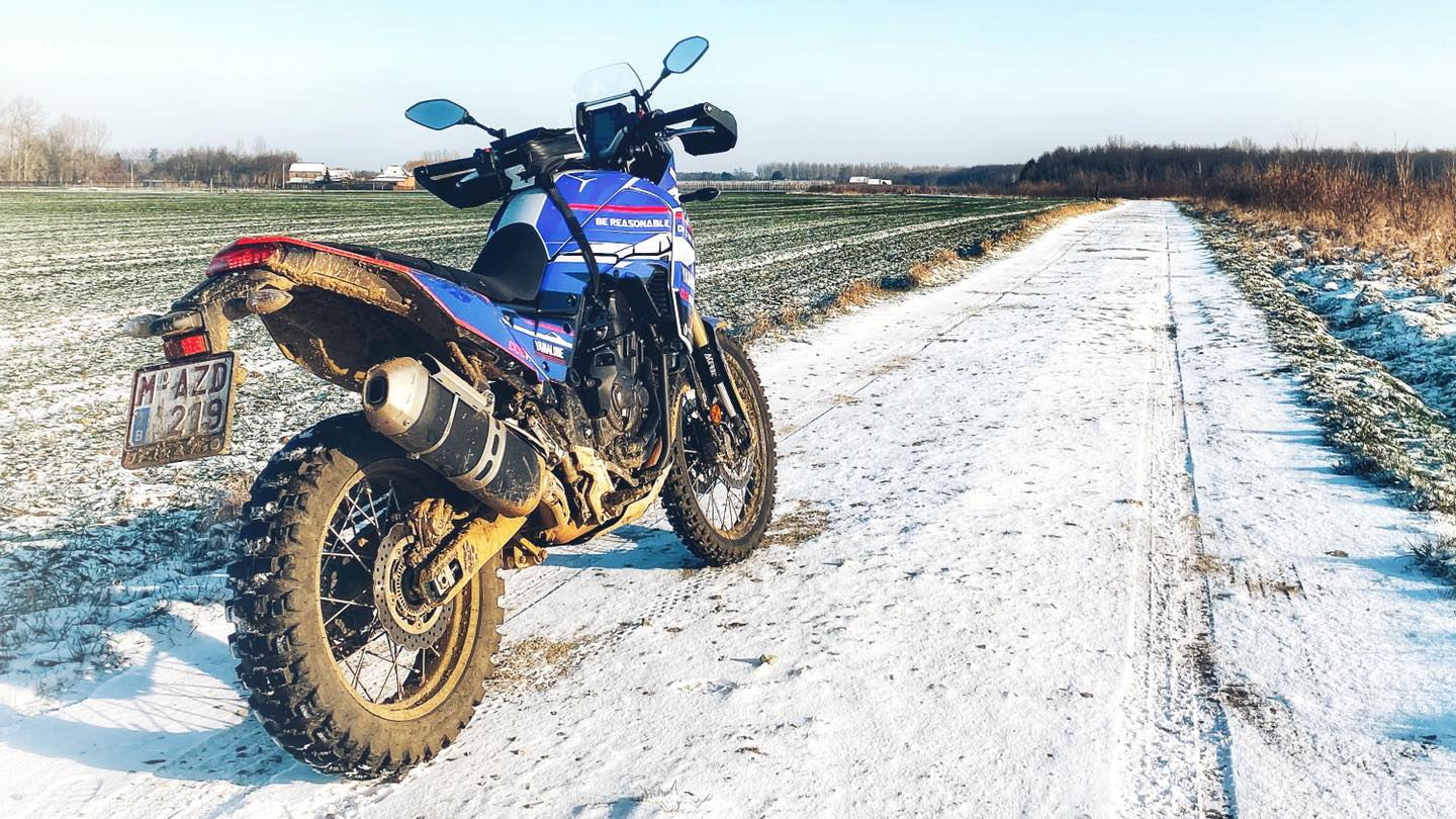 Endurofun Yamaha Tenere mid winter 4