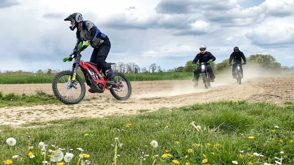 Surroncenter.be Surron opleiding E-Enduro 1
