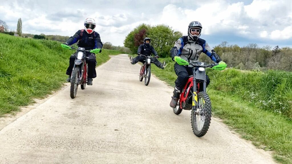 Surroncenter.be Surron opleiding E-Enduro 8