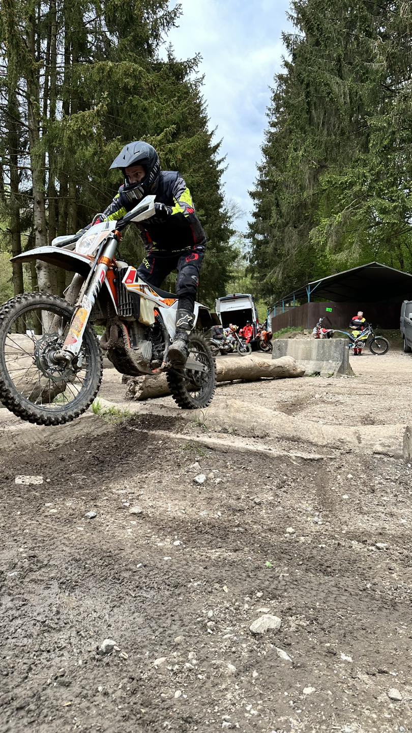Enduro opstapper 2024 -06