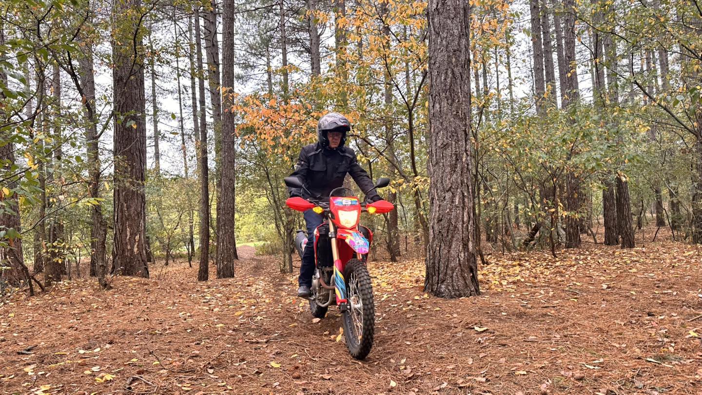 Endurofun start2enduro met huurmotoren 2025 EDBC 10