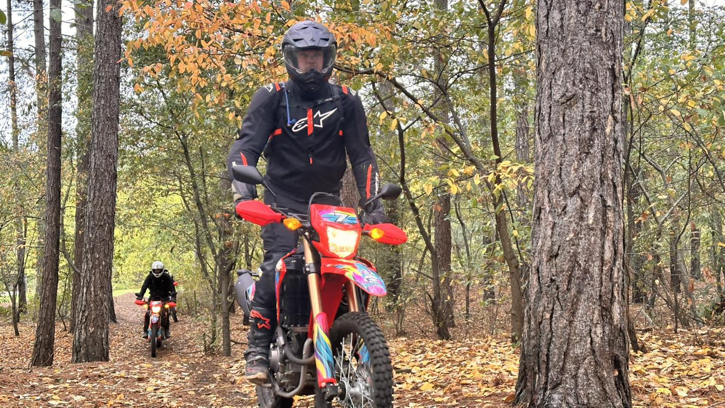 Endurofun start2enduro met huurmotoren 2025 EDBC 3